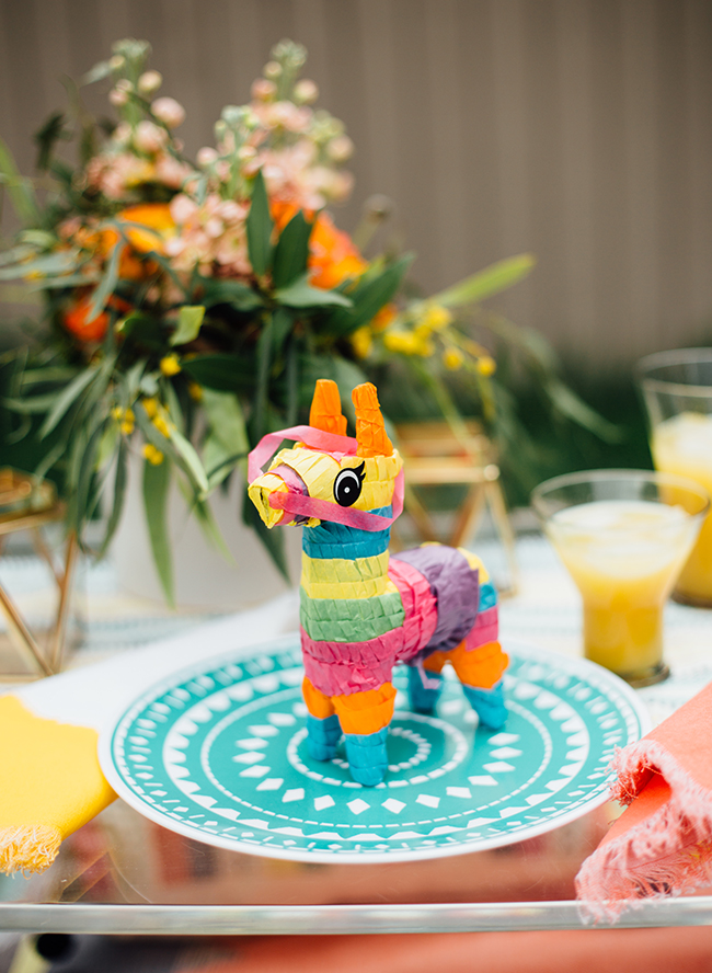 Cinco de Mayo Backyard Party & Jalepeno Margarita Recipe - Inspired by This