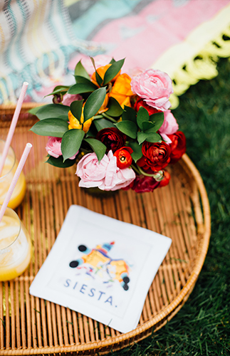 Cinco de Mayo Backyard Party & Jalepeno Margarita Recipe - Inspired by This