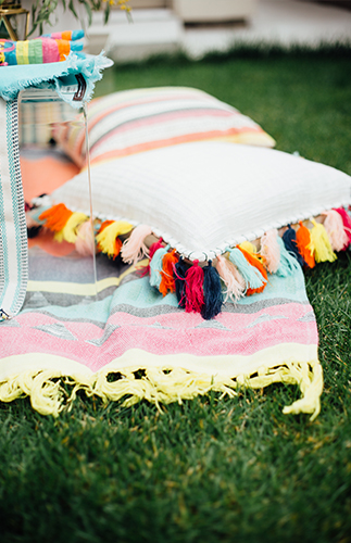 Cinco de Mayo Backyard Party & Jalepeno Margarita Recipe - Inspired by This