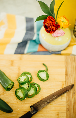 Cinco de Mayo Backyard Party & Jalepeno Margarita Recipe - Inspired by This