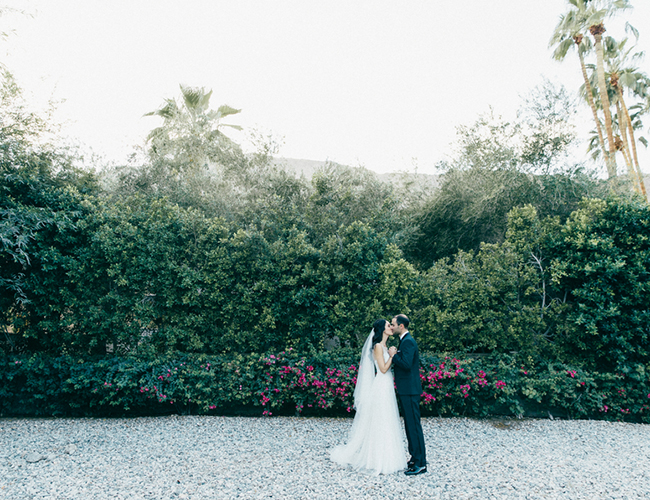 Traditional Palm Springs Wedding at The Avalon - Inspired by This