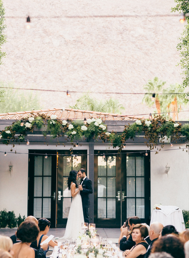 Traditional Palm Springs Wedding at The Avalon - Inspired by This