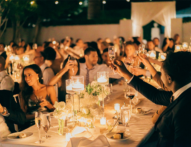 Traditional Palm Springs Wedding at The Avalon - Inspired by This