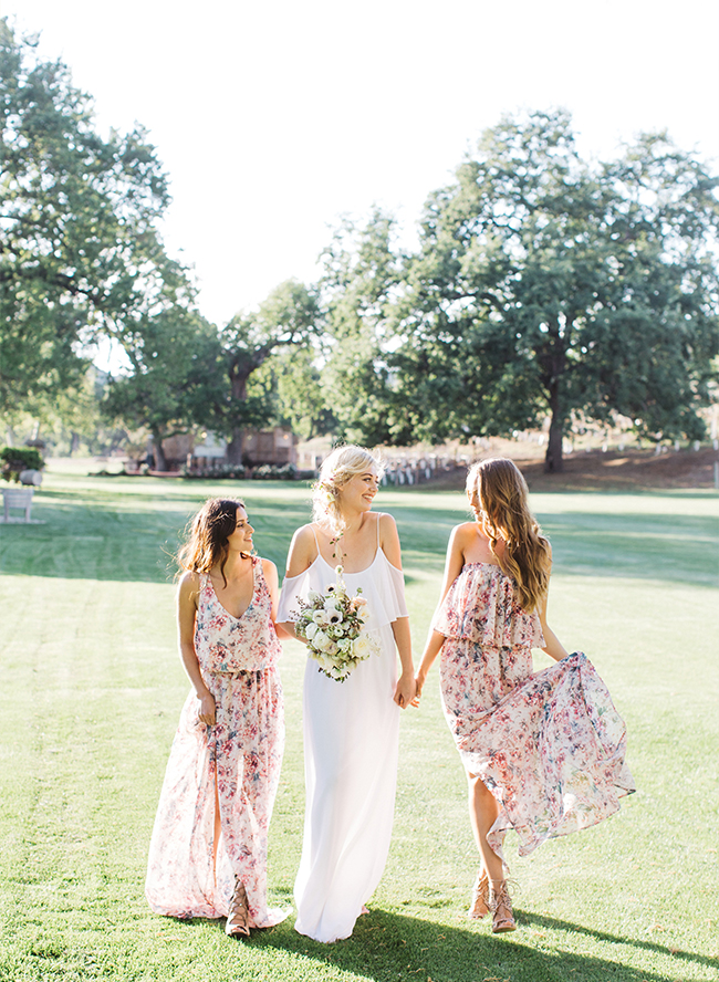 Green Wedding Shoes & Show Me Your Mumu Bridesmaid Collection - Inspired by This