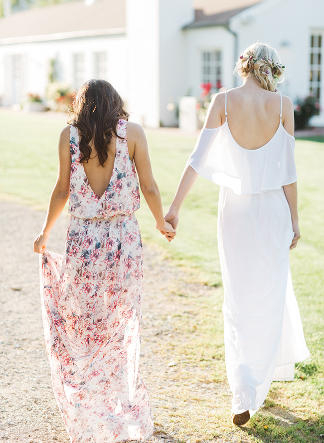 Green Wedding Shoes & Show Me Your Mumu Bridesmaid Collection - Inspired by This