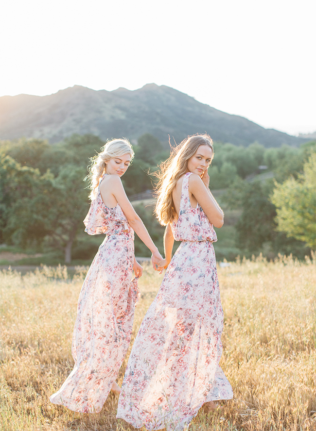 Green Wedding Shoes & Show Me Your Mumu Bridesmaid Collection - Inspired by This