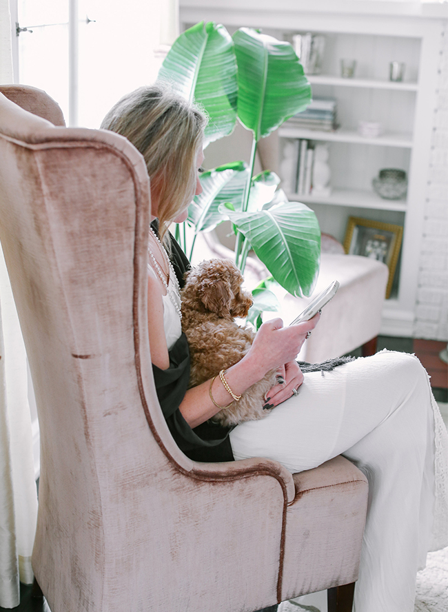 A Style Blogger's Neutral Home Tour - Inspired by This