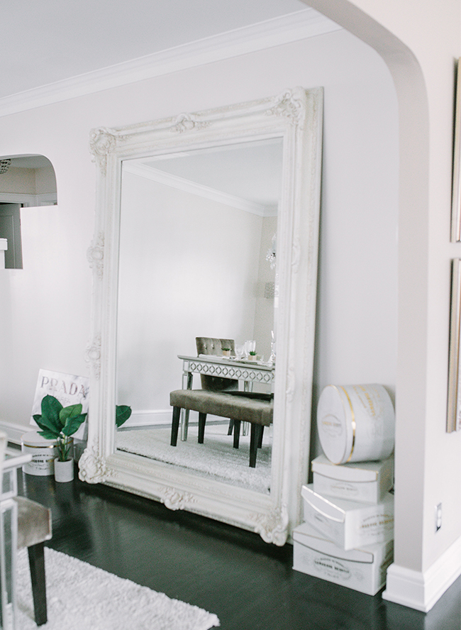 A Style Blogger's Neutral Home Tour - Inspired by This