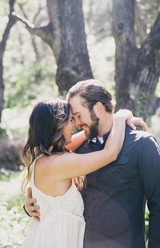 Romantic Bohemian Anniversary Photos - Inspired by This