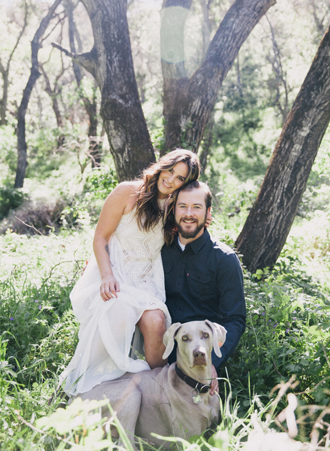 Romantic Bohemian Anniversary Photos - Inspired by This