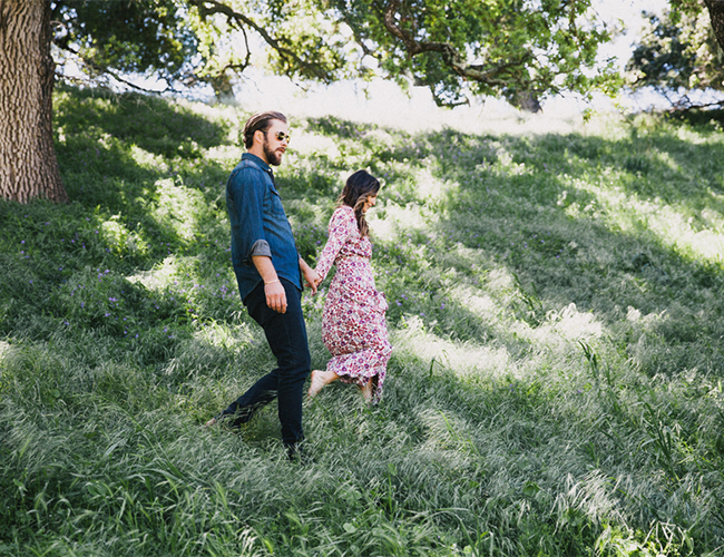 Romantic Bohemian Anniversary Photos - Inspired by This