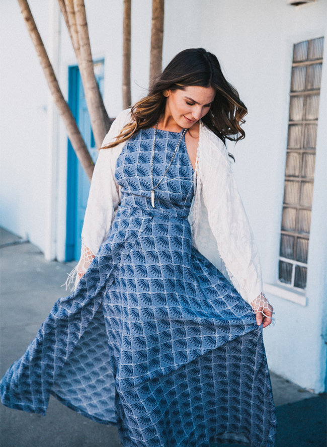 Romantic Bohemian Anniversary Photos - Inspired by This