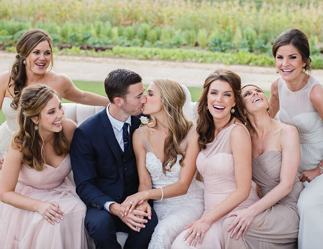 Ombre Wedding Decor Done the Right Way - Inspired by This