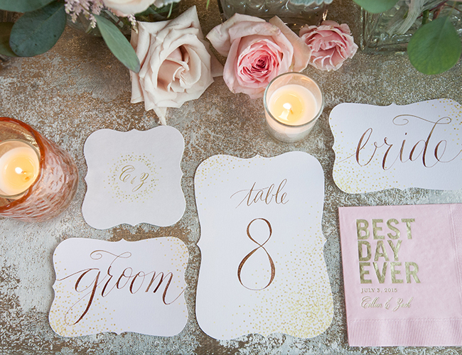 Ombre Wedding Decor Done the Right Way - Inspired by This