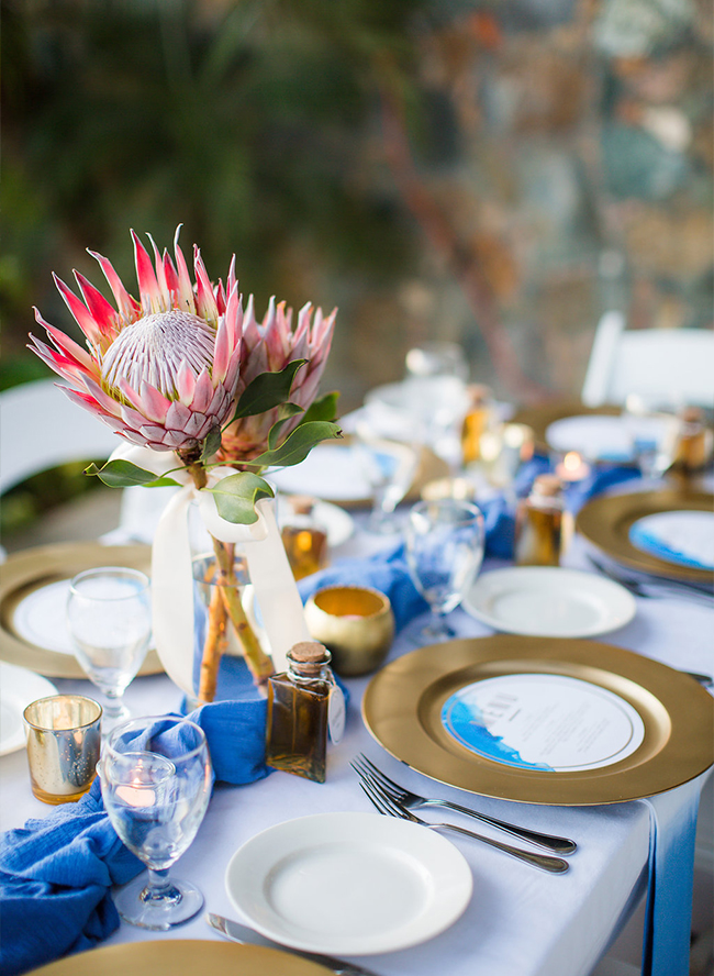 Ombre Wedding Decor Done the Right Way - Inspired by This