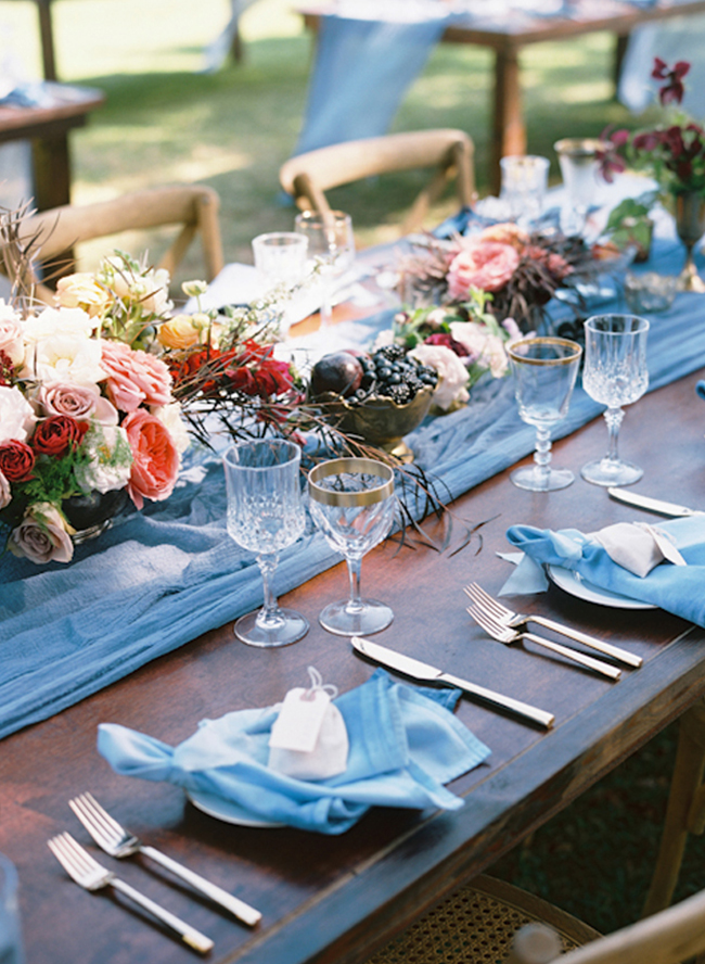 Ombre Wedding Decor Done the Right Way - Inspired by This