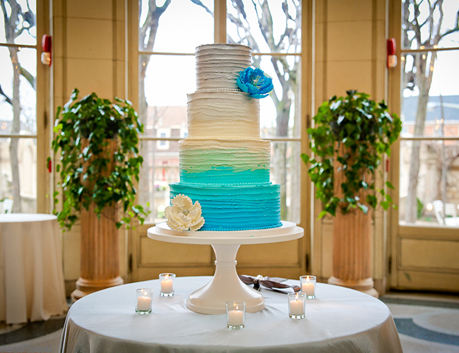 Ombre Wedding Decor Done the Right Way - Inspired by This