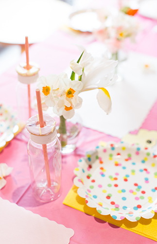 Colorful Floral Kids Birthday Party - Inspired by This