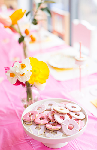 Colorful Floral Kids Birthday Party - Inspired by This