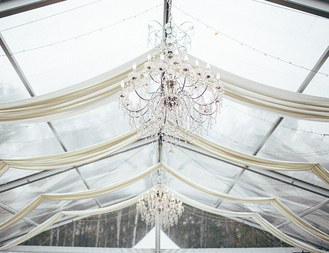 Intimate Pink & Red Greenhouse Wedding - Inspired by This