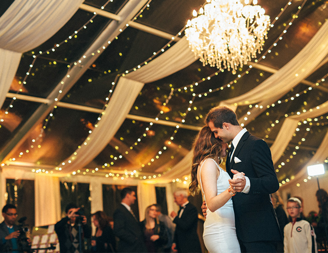 Intimate Pink & Red Greenhouse Wedding - Inspired by This