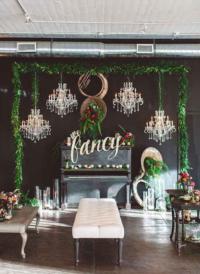 Tassels & Tastemakers: Industrial Glam Loft Party - Inspired by This