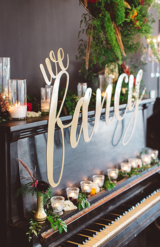 Tassels & Tastemakers: Industrial Glam Loft Party - Inspired by This