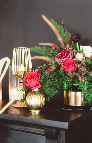 Tassels & Tastemakers: Industrial Glam Loft Party - Inspired by This