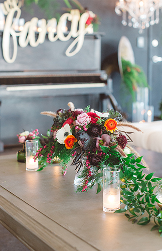 Tassels & Tastemakers: Industrial Glam Loft Party - Inspired by This