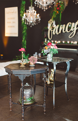 Tassels & Tastemakers: Industrial Glam Loft Party - Inspired by This