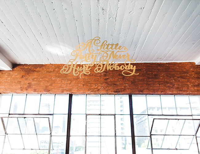 Tassels & Tastemakers: Industrial Glam Loft Party - Inspired by This