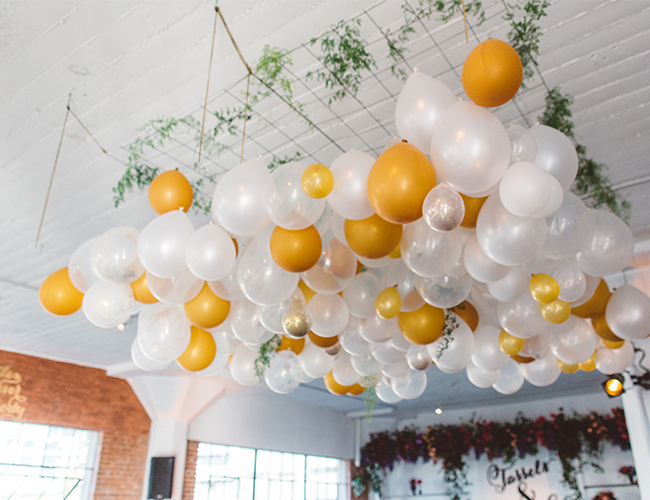 Tassels & Tastemakers: Industrial Glam Loft Party - Inspired by This