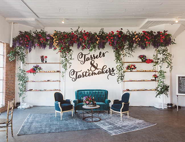 Tassels & Tastemakers: Industrial Glam Loft Party - Inspired by This