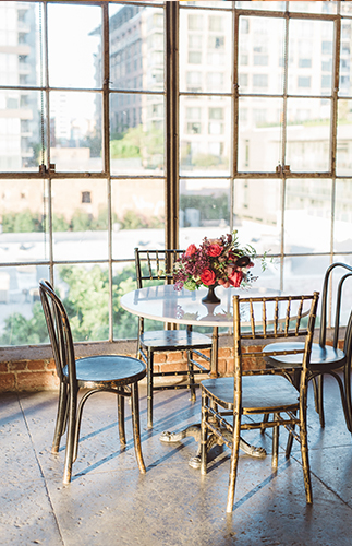 Tassels & Tastemakers: Industrial Glam Loft Party - Inspired by This