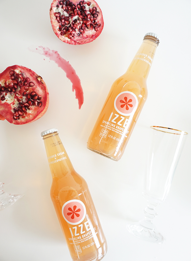 Summer Cocktail Recipes made with IZZE - Inspired by This
