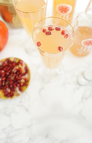 Summer Cocktail Recipes made with IZZE - Inspired by This