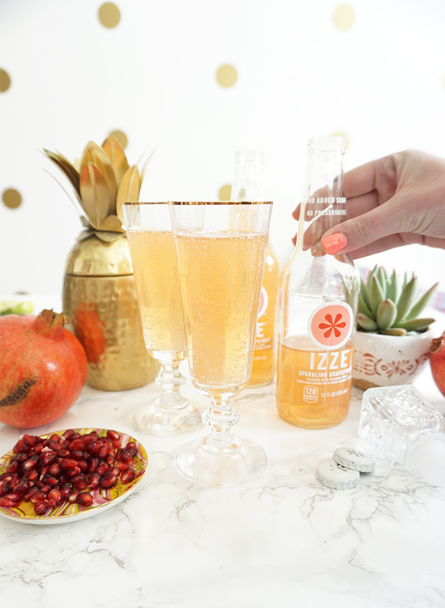 Summer Cocktail Recipes made with IZZE - Inspired by This