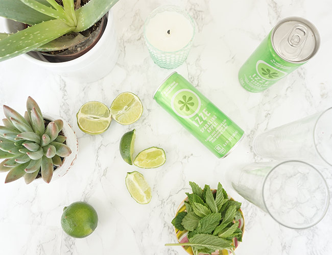 Summer Cocktail Recipes made with IZZE - Inspired by This