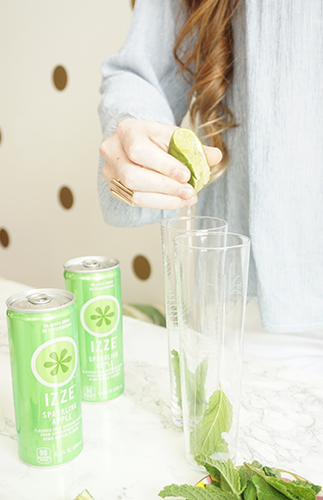 Summer Cocktail Recipes made with IZZE - Inspired by This