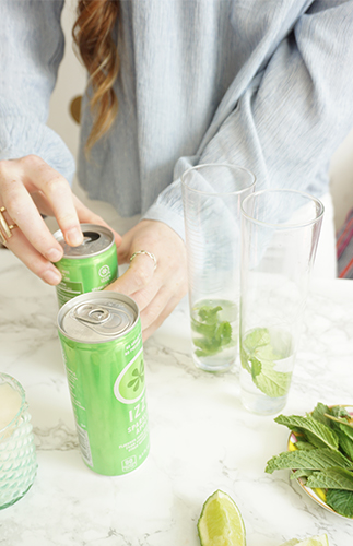 Summer Cocktail Recipes made with IZZE - Inspired by This