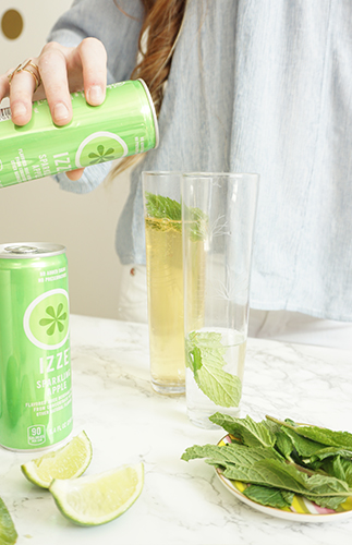 Summer Cocktail Recipes made with IZZE - Inspired by This