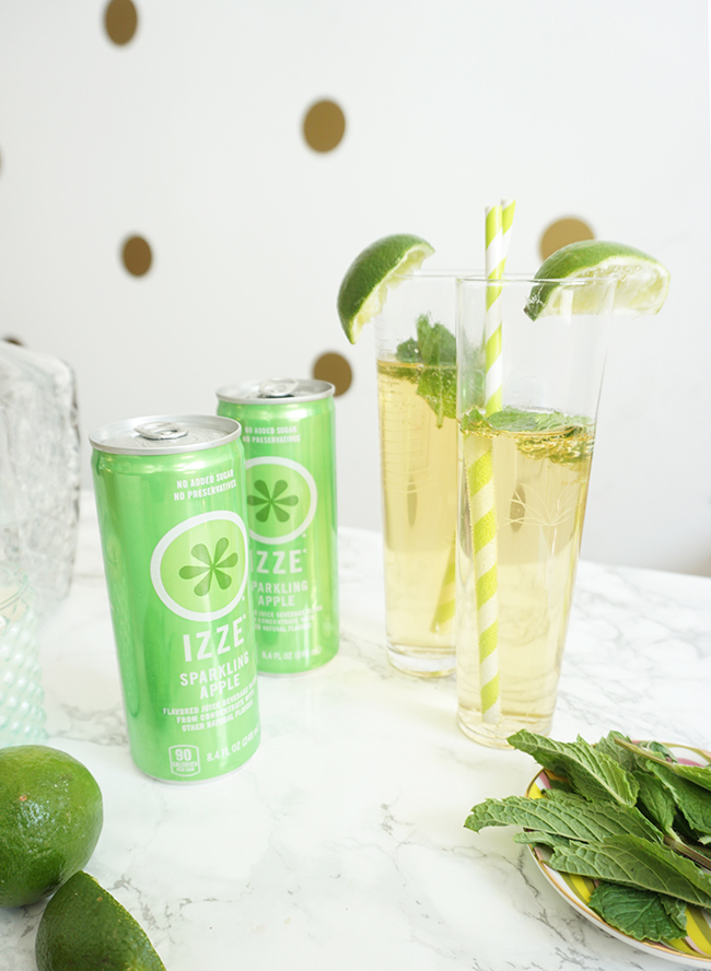 Summer Cocktail Recipes made with IZZE - Inspired by This