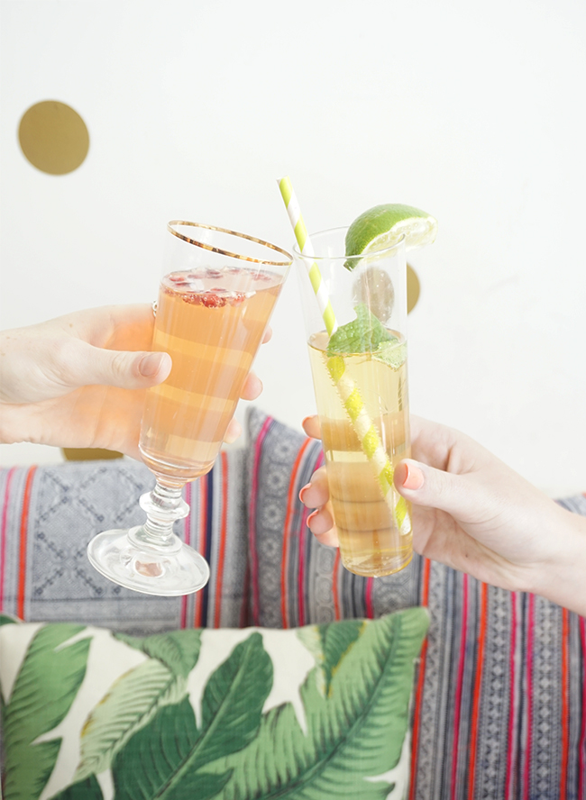 Summer Cocktail Recipes made with IZZE - Inspired by This