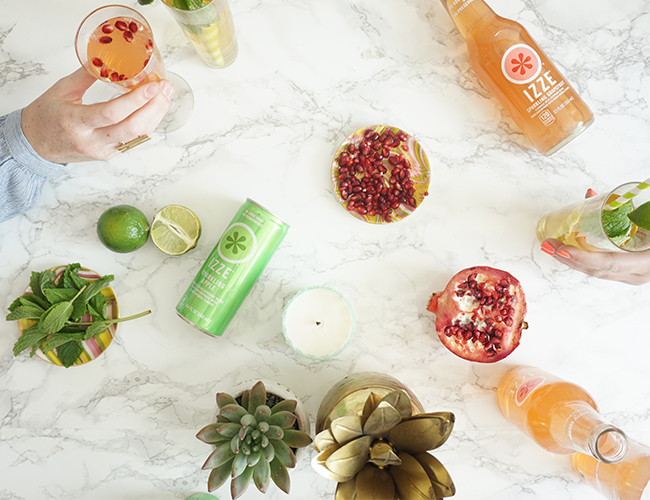 Summer Cocktail Recipes made with IZZE - Inspired by This