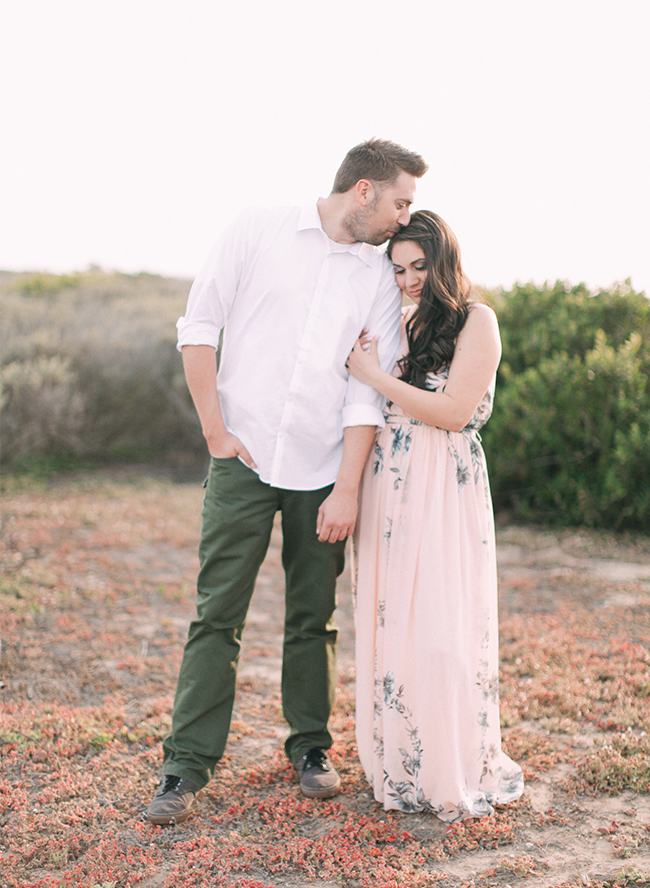 Beach Engagement Photos - Inspired by This