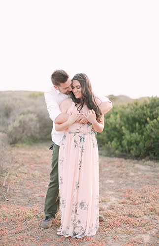 Beach Engagement Photos - Inspired by This