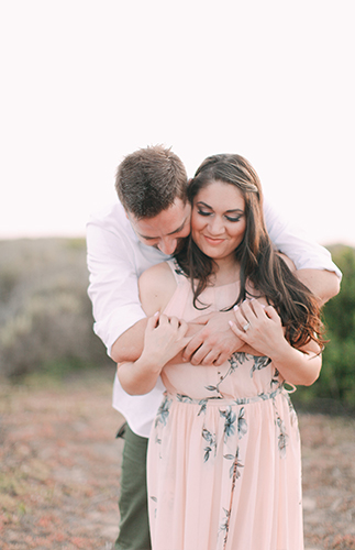 Beach Engagement Photos - Inspired by This