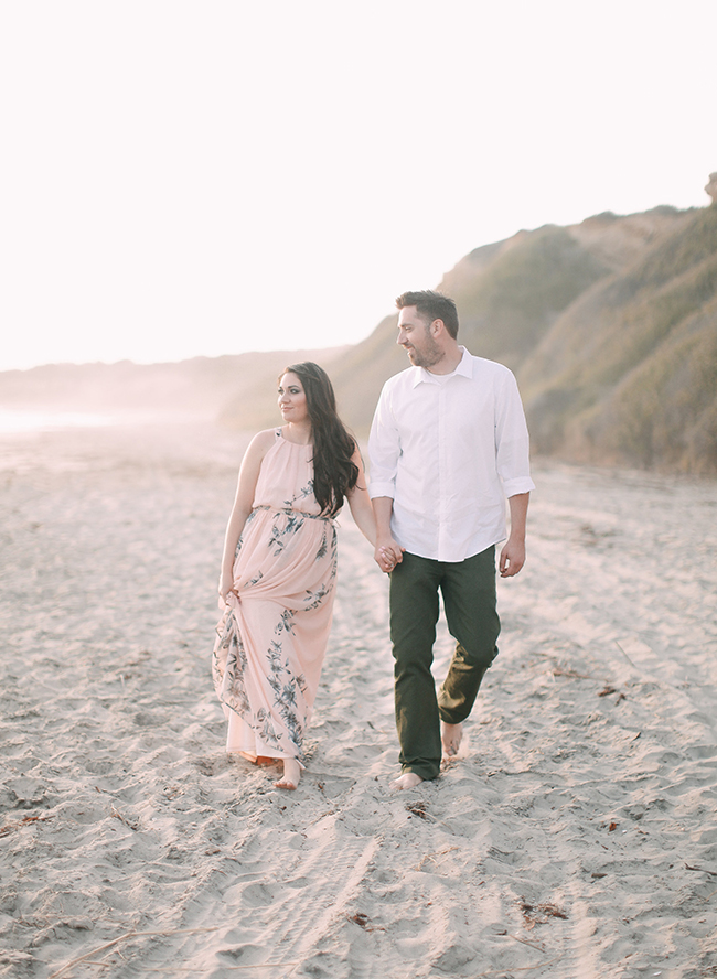 Beach Engagement Photos - Inspired by This