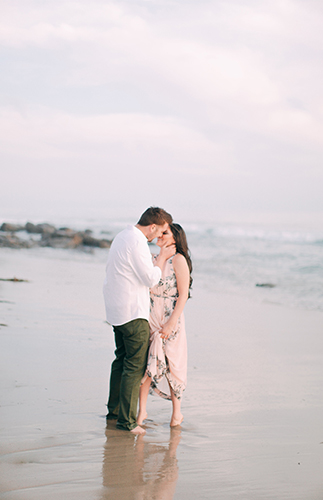 Beach Engagement Photos - Inspired by This