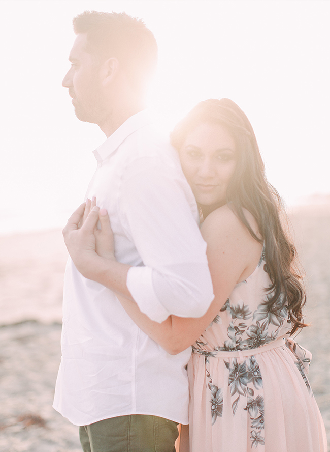 Beach Engagement Photos - Inspired by This